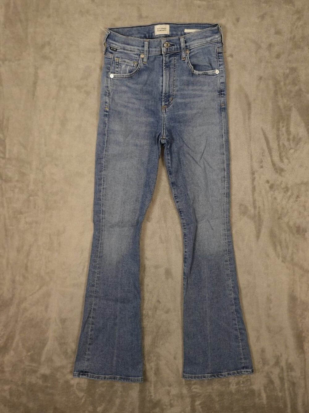 Citizens of Humanity Lilah Women's 25 Blue High Rise Bootcut Jeans‎ 31 Inseam
